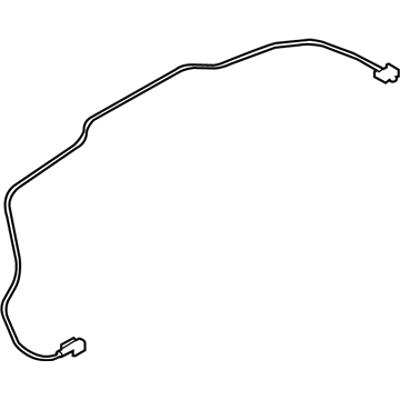 Ford C1BZ-8B081-H Overflow Hose