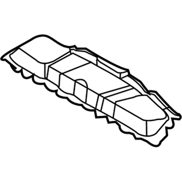 Lexus 57805-48050 Reinforcement Sub-Assy, Belt Anchor, RH