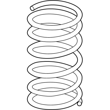 BMW 31-33-7-856-978 FRONT COIL SPRING