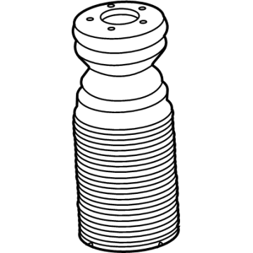 BMW 31-33-8-074-125 ADDITIONAL SHOCK ABSORBER, F