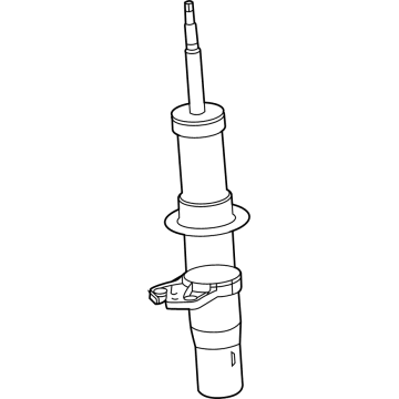 BMW 31-30-7-856-899 SPRING STRUT, EDC, FRONT LEF