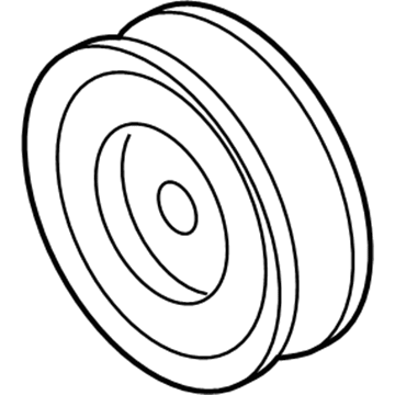 Kia 3732122650 Pulley-Generator