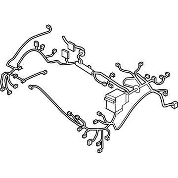 Hyundai 91200-C2010 Wiring Assembly-Front