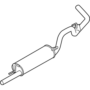 Ford 9L3Z-5230-B Muffler