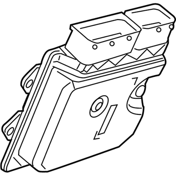 Mopar 5150911AE Engine Controller Module