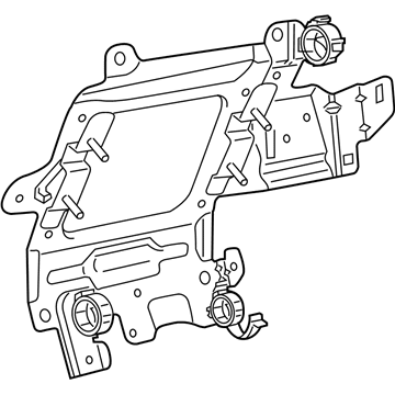 Mopar 68255338AA Bracket-Engine Control Unit