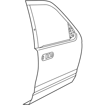 Ford 3L2Z-7820200-BA Outer Panel