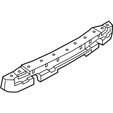 Ford 7L2Z-17E855-A Absorber