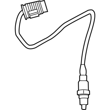 BMW 11-78-9-454-704 REGULATING LAMBDA PROBE