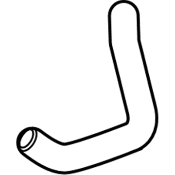 Toyota 16572-0D120 Lower Hose