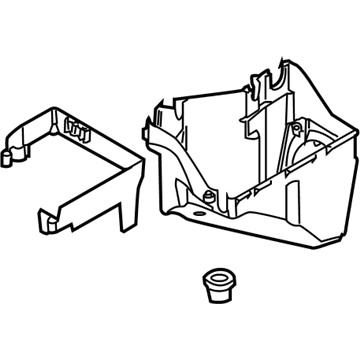 BMW 12-90-3-422-768 Bottom Part, E-Box