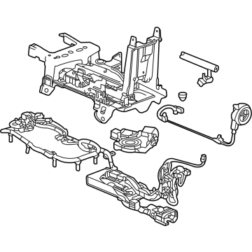 GM 85121787 Console Base