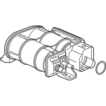 Honda 17020-TRW-A01 Canister Assembly