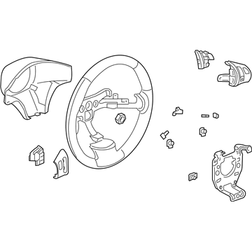 GM 15942940 Steering Wheel