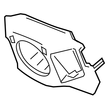 GM 84498523 Rear Cover