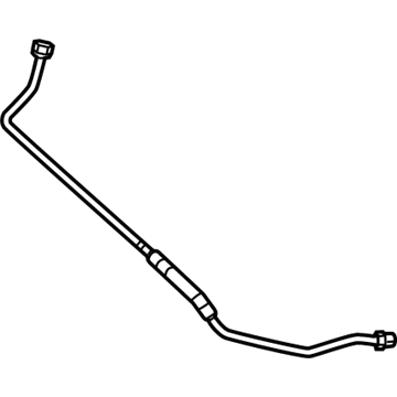 Mopar 5058791AC Line-Auxiliary A/C Liquid