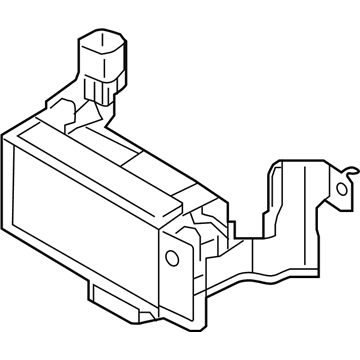 Infiniti 28437-1MA0C Distance Sensor Assembly