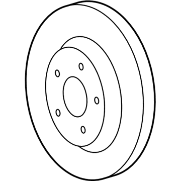 Mopar 68256680AC Brake Rotor