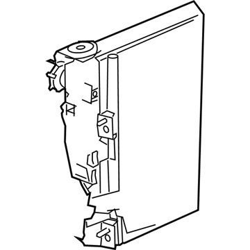 Mopar 5191277AA Cooler-CONDENSER And Aux Toc