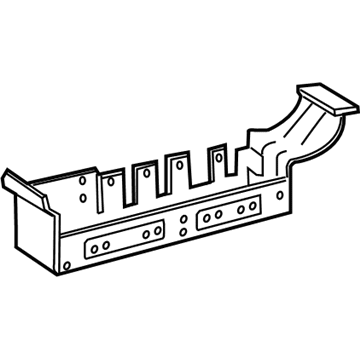 Mopar 68013390AA Fuse Block