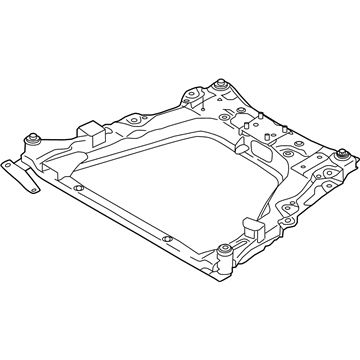 Nissan 54400-5SA1A Member Complete-Front Suspension