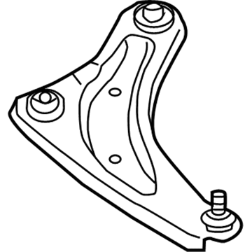 Nissan 54501-4DA0A Link Complete-Transverse, Lh