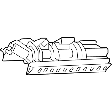 Ford LJ6Z-3E715-A ACTUATOR ASY