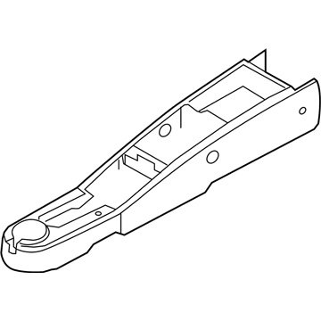 GM 95983101 Console Body