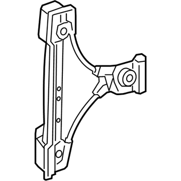 GM 42389911 Window Regulator