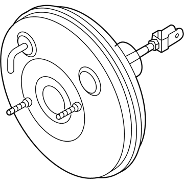 GM 96534598 Booster