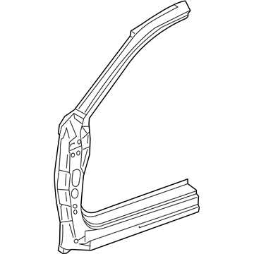 Honda 04645-T3L-A00ZZ Panel Set, L. FR. (Outer)