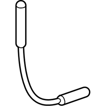 BMW 34-30-6-887-447 Brake Hose Rear