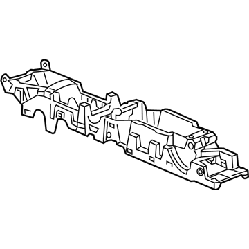 GM 84043476 Console Base