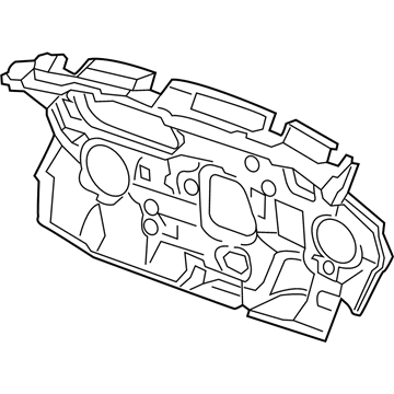 GM 84247731 Barrier