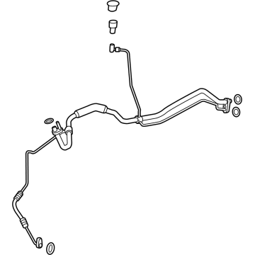 GM 84790565 Evaporator Tube