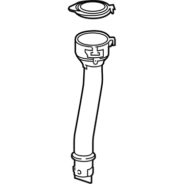 Lexus 85301-53010 Inlet Sub-Assembly, Wash