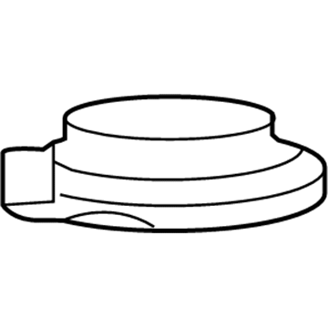 Mopar 4895452AA INSULATOR-Front Suspension Spring