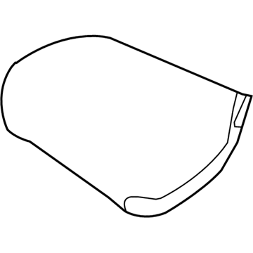 Mopar 5143789AA Seat Cushion Foam