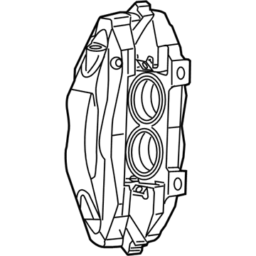 Mopar 5093305AA CALIPER-Disc Brake