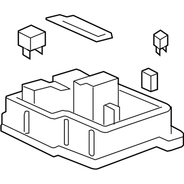 GM 25949656 Block Asm-Accessory Wiring Junction