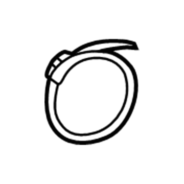 BMW 07-12-9-952-123 Hose Clamp