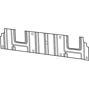 Mopar 55372922AA SILENCER-Body Panel