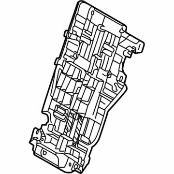 Lexus 71702-78010 BOARD SUB-ASSY, RR S