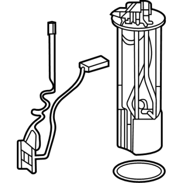 GM 85168871 Fuel Pump