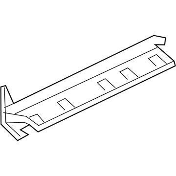 Mopar 5182572AB Molding-SILL