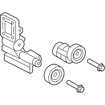 Hyundai 25280-2G000 Tensioner Assembly