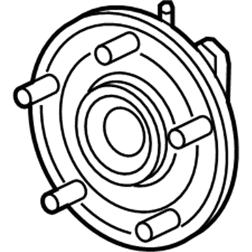 Mopar 68429527AA Bearing-Brake