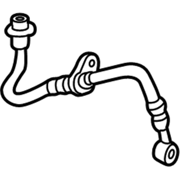 Acura 01465-S6M-A00 Hose Set, Left Front Brake