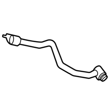 BMW 17-22-8-094-806 ENGINE OIL COOLER PIPE, FLOW