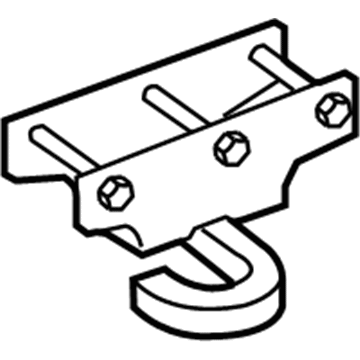 Mopar 52126106AB Hook-Tow